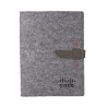 Slate Gray Fuchsia