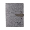 Slate Gray Black
