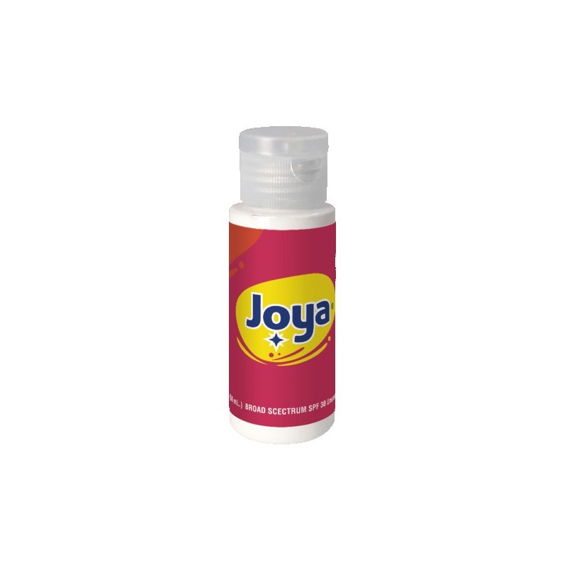 2 oz. SPF 30 Sunscreen in Clear Cylinder Bottle with Clear Flip Top