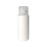 2 oz. SPF 30 Sunscreen in Clear Cylinder Bottle with Clear Flip Top