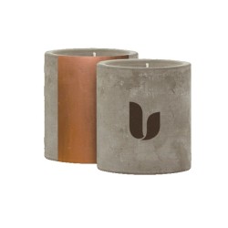 Aura 3 oz. Concrete Candle
