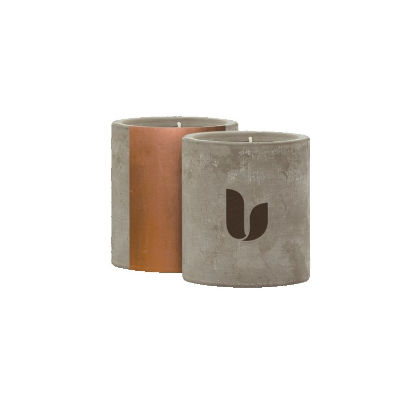 Aura 3 oz. Concrete Candle