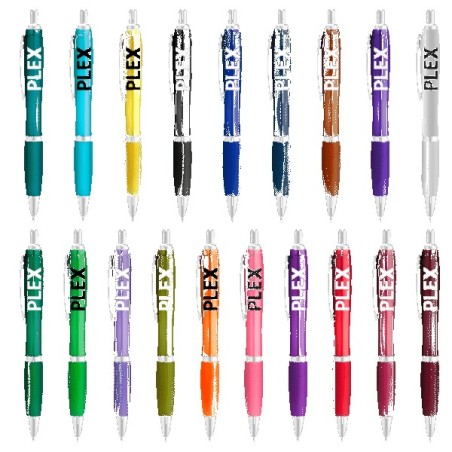 Translucent Curvaceous Ballpoint