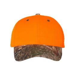 Outdoor Cap 202is Blaze Crown Camo Visor Cap
