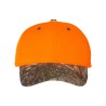 Outdoor Cap 202is Blaze Crown Camo Visor Cap