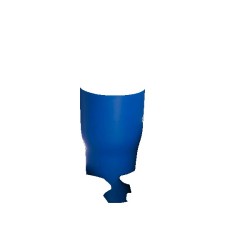 Blue Blank