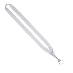 USA Made 0.75" Dye-Sublimated Lanyard with Zinc Crimp & Zinc Split-Ring