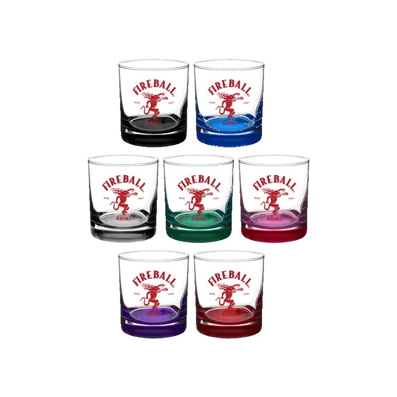 Double Neat 11oz Heavy Base Whiskey Glass
