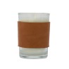 Harper 8 oz. Leather Wrapped Candle