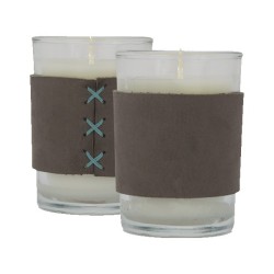 Slate Gray Turquoise Blank