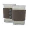 Slate Gray Turquoise Blank