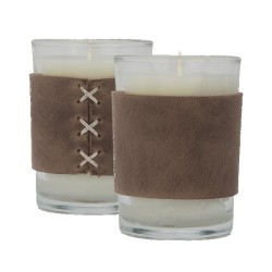 Distressed Brown White Blank