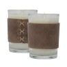 Distressed Brown Natural Blank