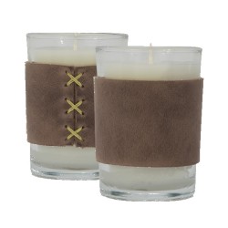 Distressed Brown Lemon Blank
