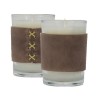 Distressed Brown Lemon Blank
