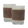 Distressed Brown Light Rust Blank