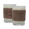 Distressed Brown Fuchsia Blank