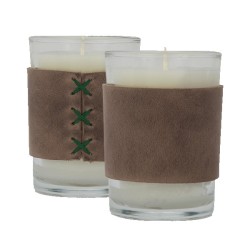 Distressed Brown Green Blank