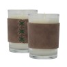 Distressed Brown Green Blank