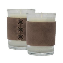 Distressed Brown Black Blank