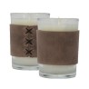 Distressed Brown Black Blank