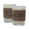 Distressed Brown Turquoise