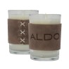 Distressed Brown White
