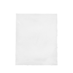 3 5/16" x 4 1/4" Blank Vertical Vinyl Pouch