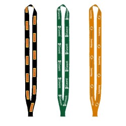 IMPORT 3/4" Dye Sublimated Lanyard
