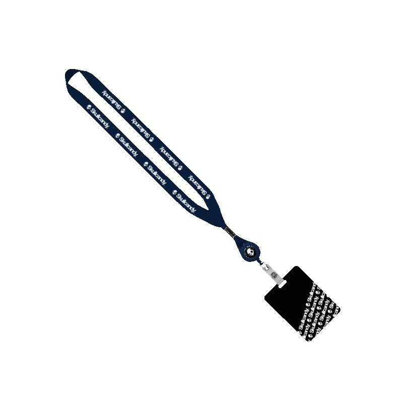 3/4" Retractable Lanyard with 3" x 4" ID Badge