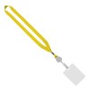 3/4" Retractable Lanyard with 3" x 4" ID Badge
