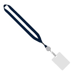 Navy White Blank