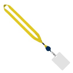 Yellow Royal Blue Blank