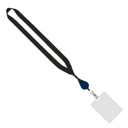 Black Royal Blue Blank