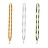IMPORT Rush 1/2" Dye-Sublimated Lanyard with Silver Crimp & Split-Ring