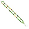 IMPORT Rush 1/2" Dye-Sublimated Lanyard with Silver Crimp & Split-Ring