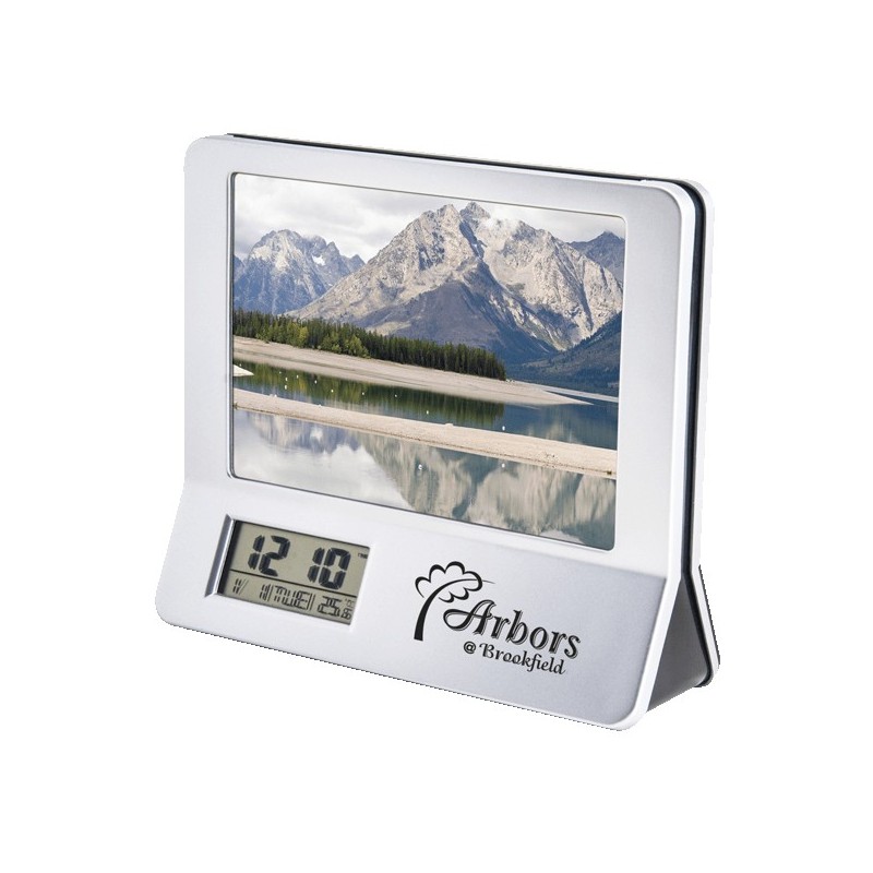 3-in-1 Calculator/Picture Frame/Digital Clock