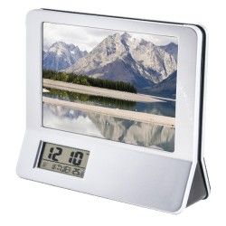 3-in-1 Calculator/Picture Frame/Digital Clock