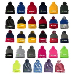 Sportsman SP15 12" Pom-Pom Knit Beanie