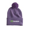 Heather Purple Embroidery