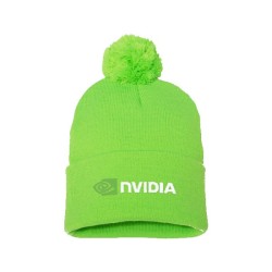 Neon Green Embroidery