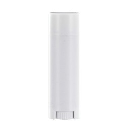SPF 15 Lip Balm in White Oval Tube
