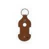 Ryder Leather Earbud Keychain