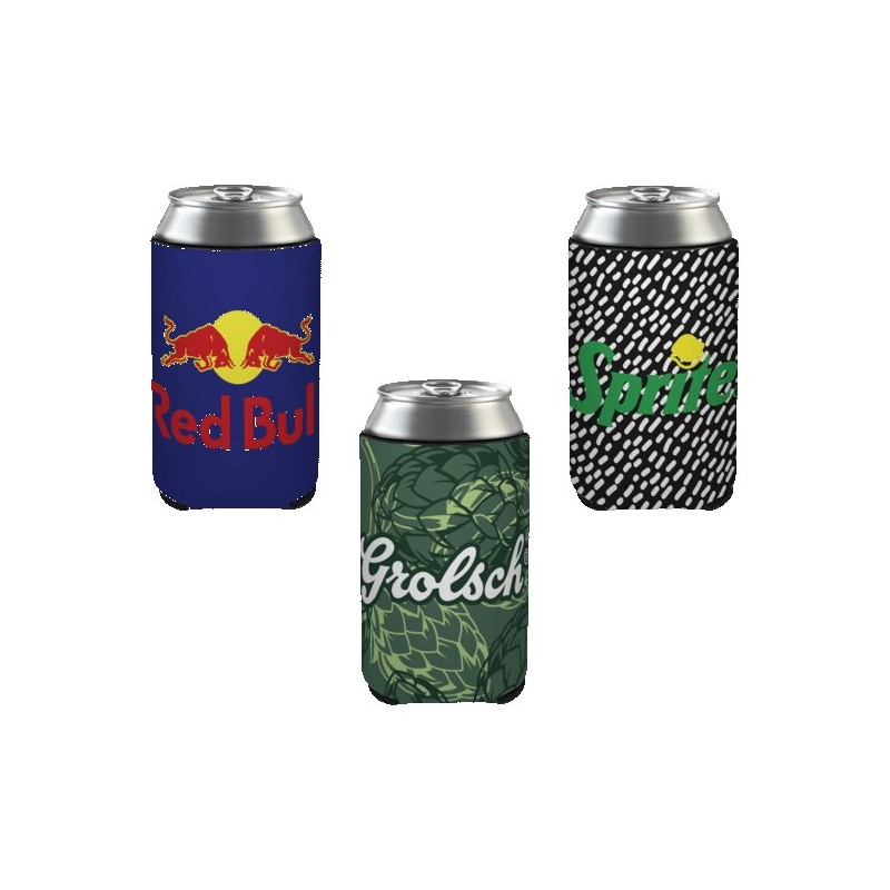 Snuggy Dye-Sublimated Can Cooler
