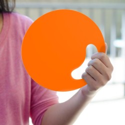 Orange Blank