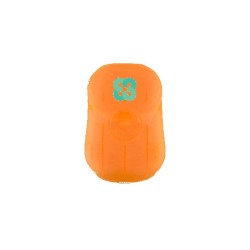 Orange Pad Print