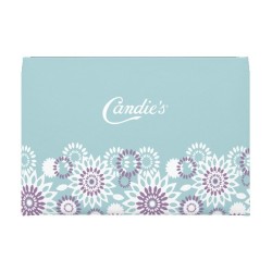 IMPORT Ivory Large Zipper Bag