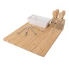 Charcuterie Board with Bowl, Utensils, and Forks