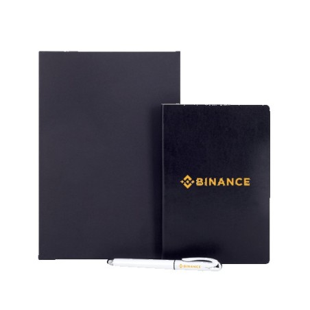 Basecamp Atlas Notebook & Pen Set