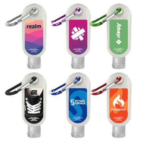 1.9 oz. SPF 30 Sunscreen in Clear Bottle with Carabiner